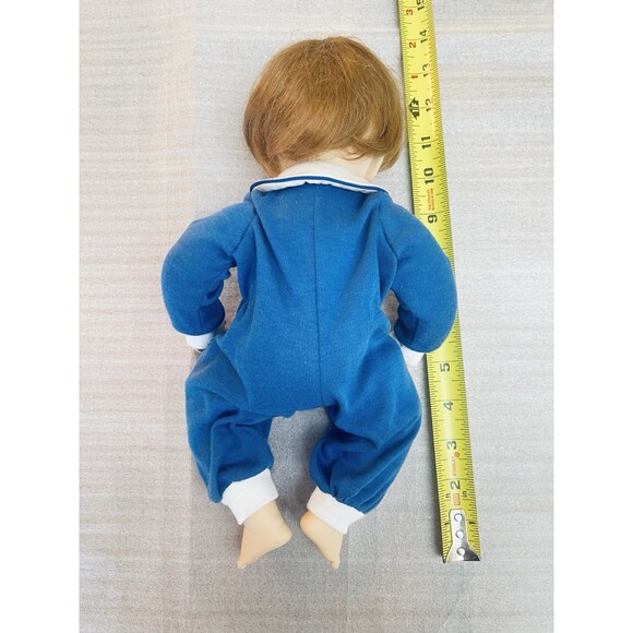 1995 Ashton-Drake Galleries Porcelain Baby Boy Doll by Dianna Effner #3103FE - Picture 4 of 10